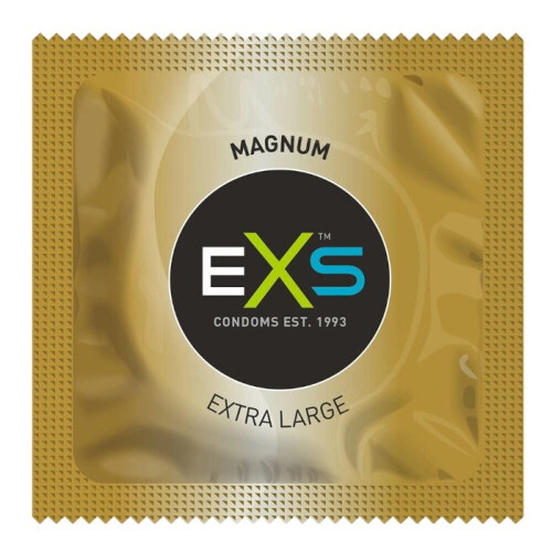 EXS Magnum Large Condoms 12 Pack 1