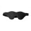 Black Fleece Lined Blindfold 2