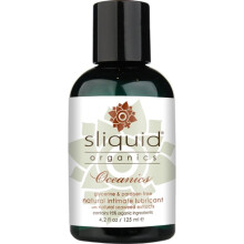 Sliquid Oceanics Carrageenan Natural Lubricant-125ml