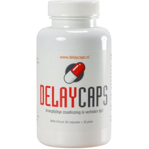 Delaycaps Performance Enhancement Pills (60 Pack)