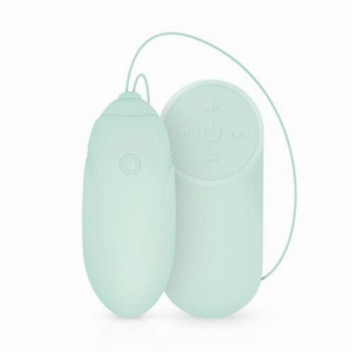 LUV EGG Vibrating Egg Green 1