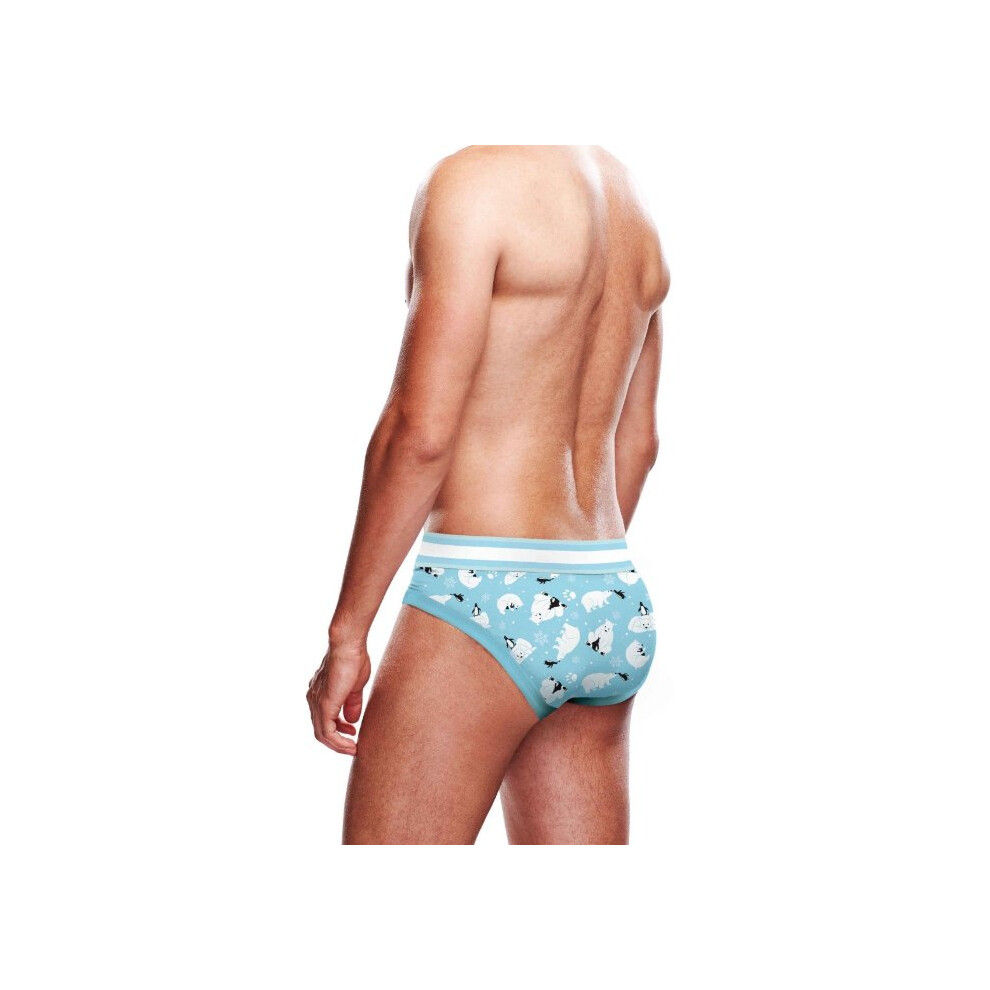 Prowler Winter Polar Bears And Penguins Animals Brief Medium