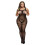 Baci Crotchless Bodystocking Black Queen 1