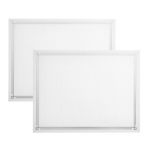 Gartner Studios Proste srebrna folia certyfikat Papier spersonalizowany folia papiernicza stemplowanie 8,5 x 11 15 Liczba