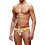 Prowler Berlin Yellow And Red Perfect Fit Brief Medium 1