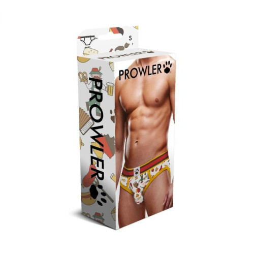 Prowler Berlin Yellow And Red Perfect Fit Brief Medium 2