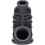 Master Series Dark Chamber Silicone Chastity Cage 4