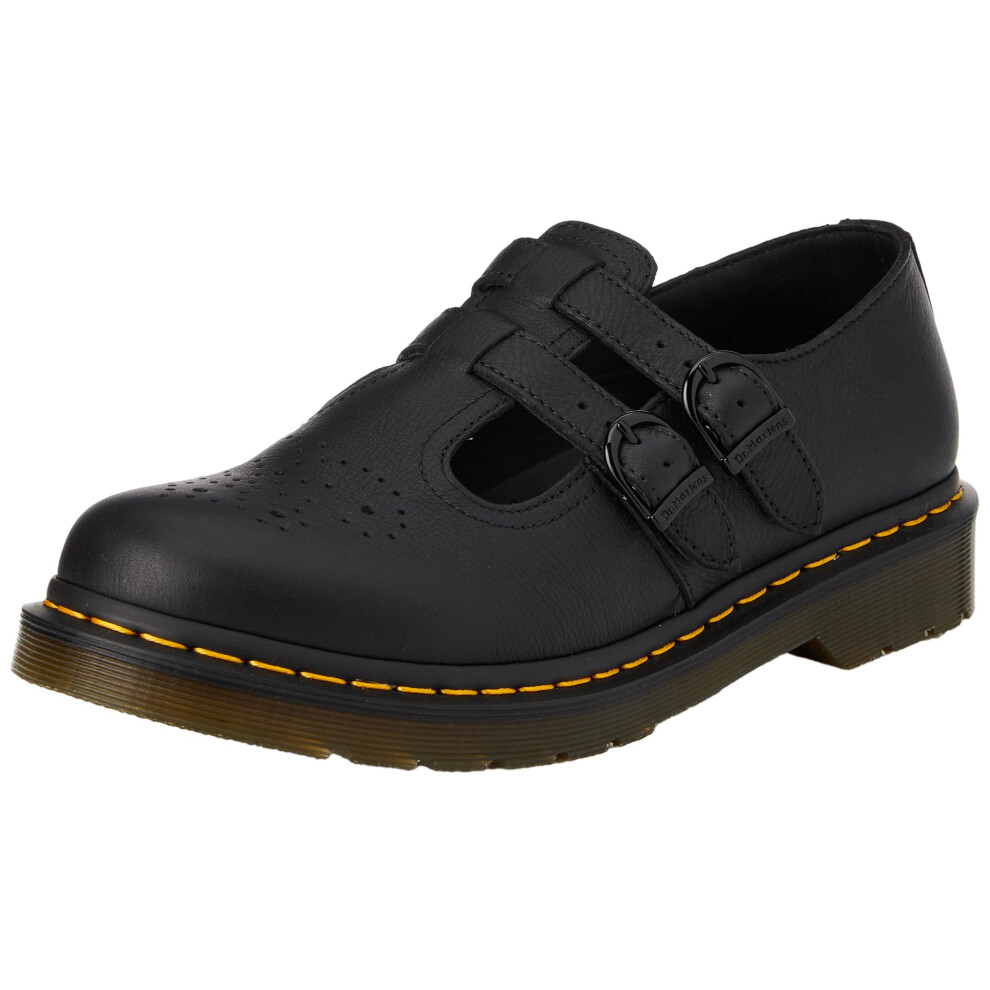 Dr. Martens Women's 8065 Mary Jane Black Virginia 7