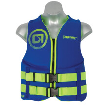 O'Brien Youth Traditionell CGA Life Jacekt (55-85 kg) Blue/Green