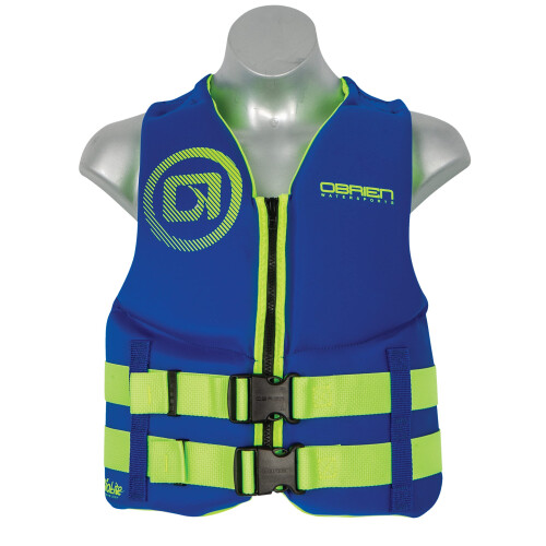 O'Brien Νεανικό Τζάκετ Ζωής CGA (55-85lbs) Μπλε/Πράσινο