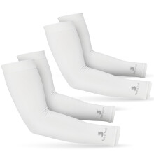 SportsTrail Kühle Armsleeves für Herren & Damen - Atmungsaktiv, Feuchtigkeitstransport, Sonnenschutz für Sport