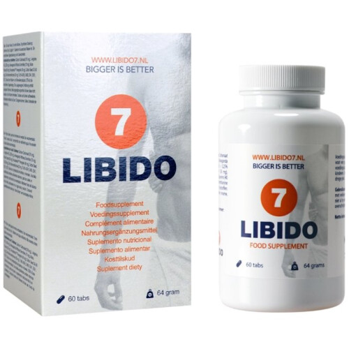 Libido7 Penis Enlargement Tablets (60 Pack) 2