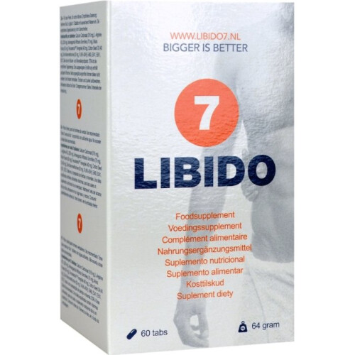 Libido7 Penis Enlargement Tablets (60 Pack) 1