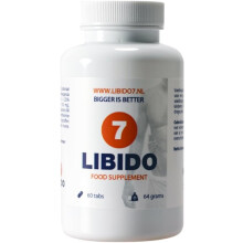 Libido7 Penis Enlargement Tablets (60 Pack)