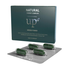 UP Green Power Pills 4 Pack