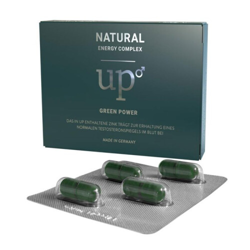UP Green Power Pills 4 Pack
