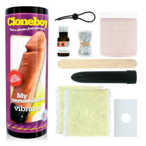Cloneboy Cast Your Own Vibrating Dildo Kit 2