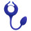 CalExotics Admiral Plug and Weighted Cock Ring 1