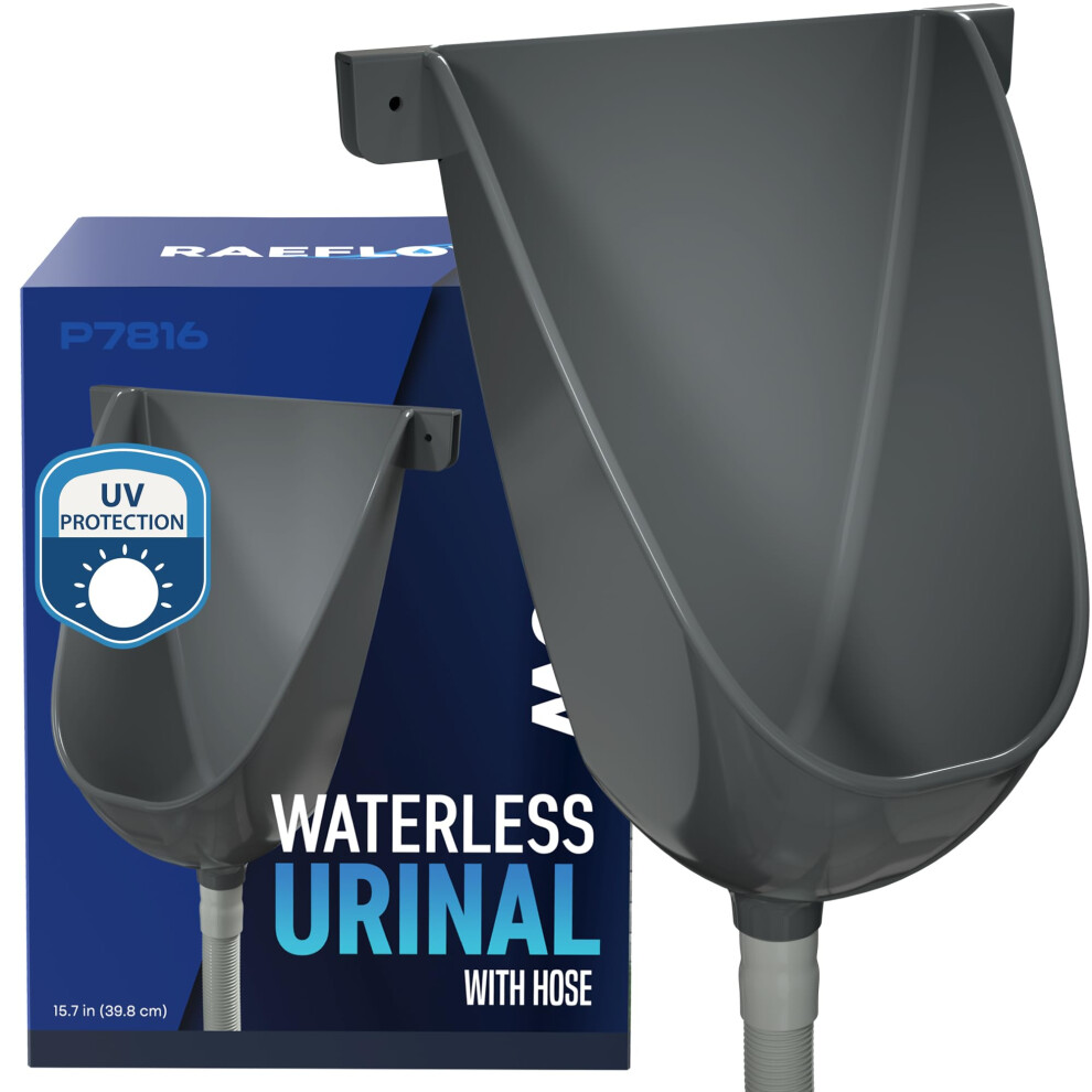 Urinoir sans eau avec tuyau - Urinoir ext   rieur r   sistant aux UV Plas d'ext   rieur
