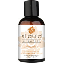 Sliquid Organics Sensations Stimulating Lubricant-125ml