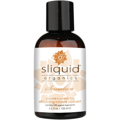 Sliquid Organics Sensations Stimulating Lubricant-125ml