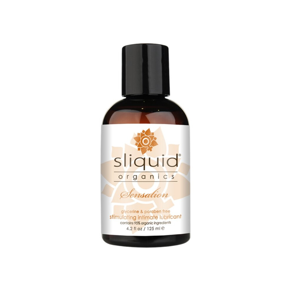 Sliquid Organics Sensation Stimulating Lubricant 125Ml