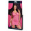 Lapdance Leopard Cutout Lace Mini Dress Hot Pink 3