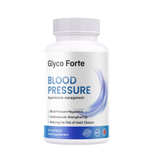 Glyco Forte Blood Pressure & Glucose Support 60 Capsules