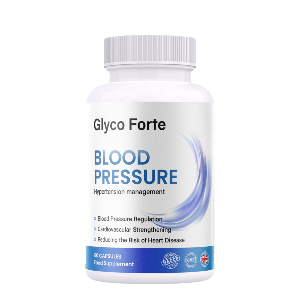 Suppsko Needs Glyco Forte Blood Pressure & Glucose Support 60 Capsules