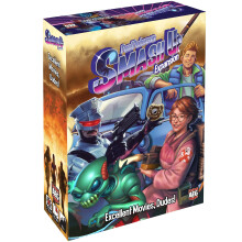 AEG Alderac Entertainment Group Smash Up: Excellent Movies, Dudes! Expansion - Board Game