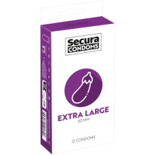 Secura Ekstra Store Kondomer Ekstra Store 12 stk. Æske