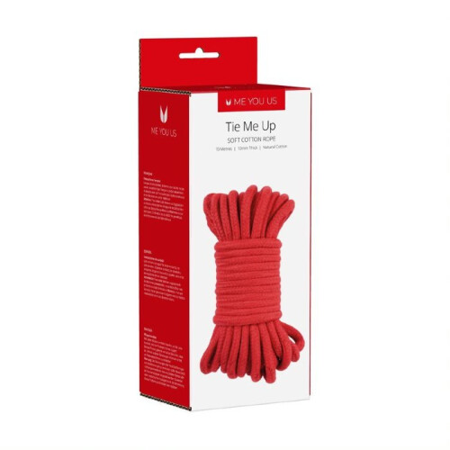 Me You Us Tie Me Up Rope Red 10m 1