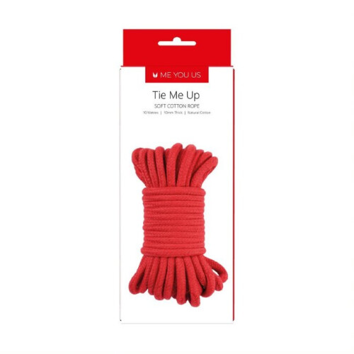 Me You Us Tie Me Up Rope Red 10m 2
