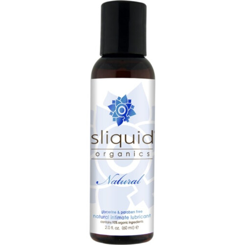 Sliquid Organics Natural Intimate Lubricant 59ml
