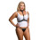 Strict Female Chest Harness Black M/L 5