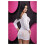 Lapdance Lace off the Shoulder Mini Dress White 2