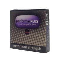 Performax PLUS Sexual Support For Men - 450mg, 1 Pack - Herbal Stamina Pills with Horny Goat Weed & Ginseng