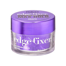 Red by Kiss Edge Fixer 24 de ore Maxime Edge Ceara fara fulgere Biotina B7 Gel de par infuzat 1.01 FL.Oz (struguri)