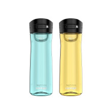 Contigo Jackson 20 LeakProof Water Bottle 24oz 2 Pack Jade Vine Pineapple