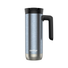 Contigo Superior 20 LeakProof Insulated Stainless Steel Travel Mug with Handle 20oz Dark Ice