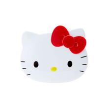 Sanrio 962481 Sada zrkadla a hrebenov na tv r Hello Kitty s dr iakom na st l