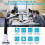 Document Camera for Teachers, Portable USB Document Camera Scanner with Stand 8MP HD A4 Cam Photo S 2