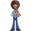 NECA NECA Toony Classics: Bob Ross mit Waschb  r, 6 Zoll gro  e Actionfigur 1