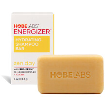 Hobe Labs, Energizer, Feuchtigkeitsspendendes Shampoo-Bar, Zen-Tag, 4 oz (113,4 g)