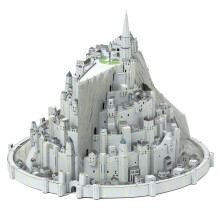 Metal Earth Premium Series Lord of the Rings Minas Tirith 3D Metal Model Kit Fascinations