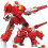 Wenbeier Animal Transformando Rob Brinquedos Kirin Figura de ao para crianas Rob de deformao de 10 polegadas para meninos e meninas de 6 a 1