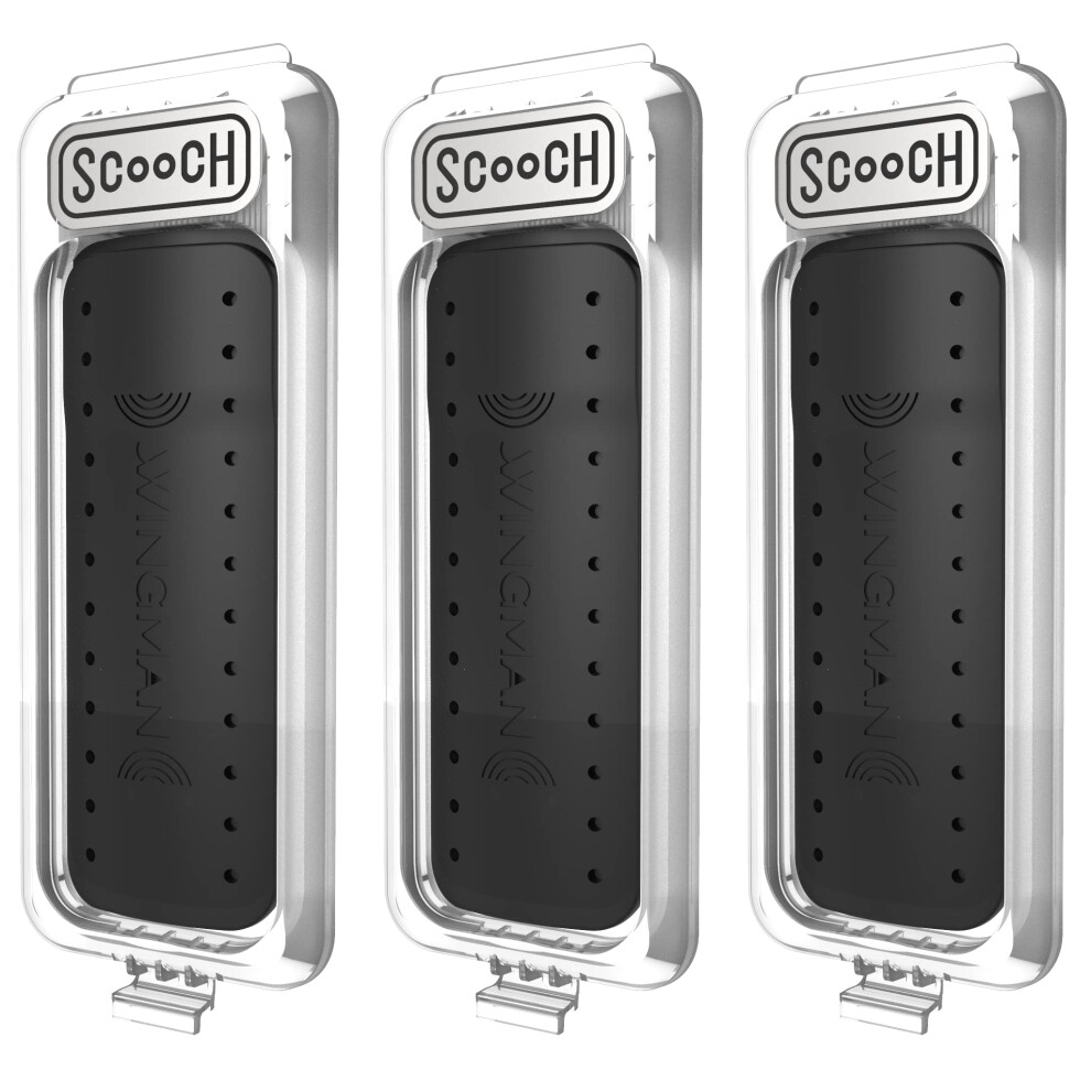 Scooch Wingman Case Quick Release Pop-Out Kickstand Replacement - Clear  Quick Release Kickstand For Phone Case