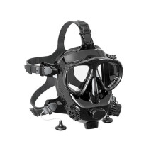 Scuba Diving Mask Snorkeling Full Face Scuba Diving Equipment Snorkel Swimming Masks Oxygen Cylinde