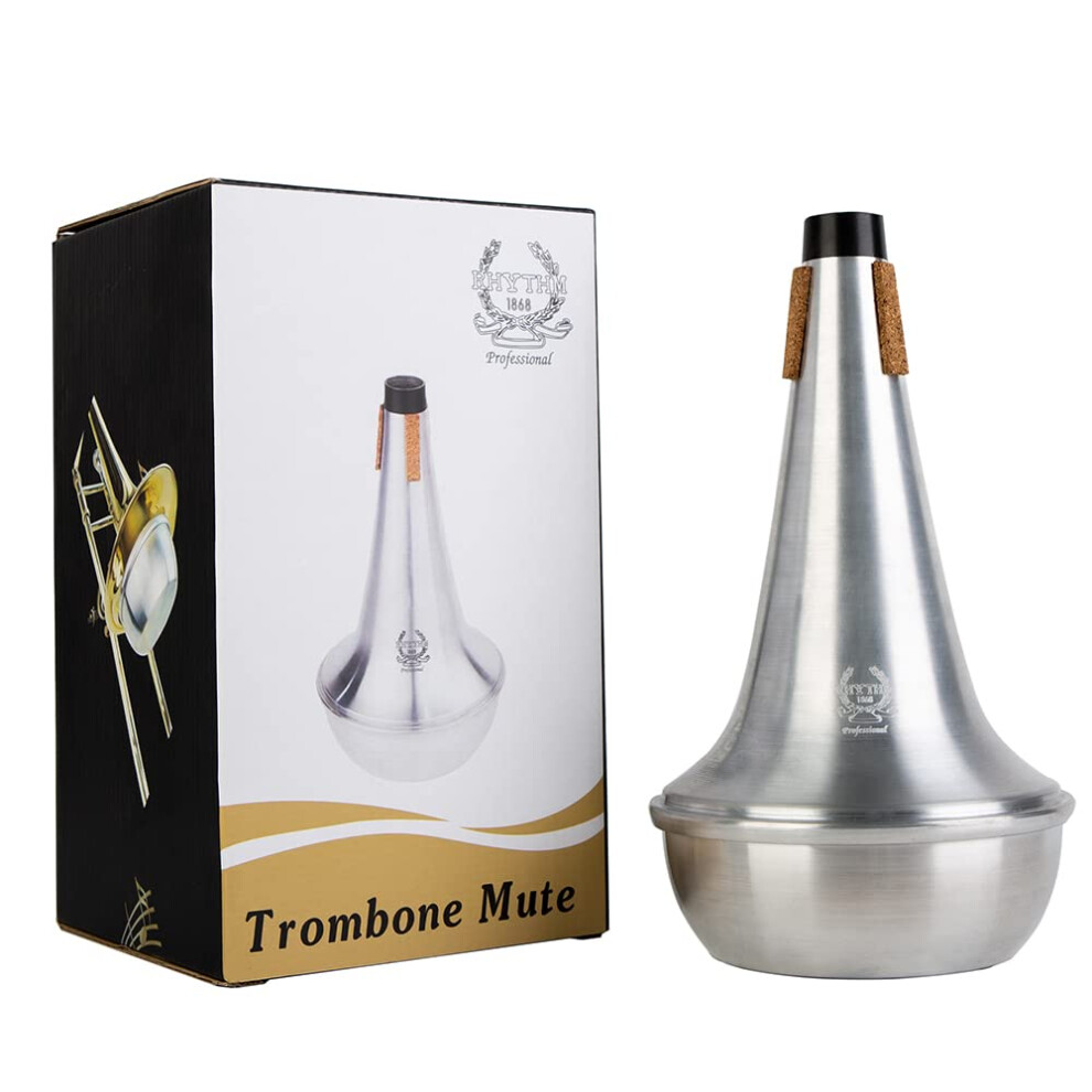 Rhythm Trombone Mute Trombone Mute Silencer Lightweight Aluminum Trombone Practice Mute