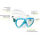 Cressi Cressi Tonga Pro Dry Set, Translucent Aquamarin, S/M 2